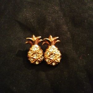 Pineapple earrings